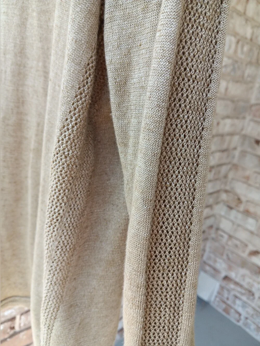 Talbots Linen Cardigan